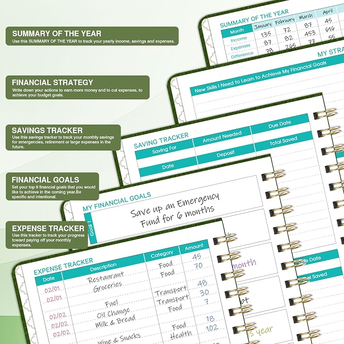 Budget Planner - Budget Book - Image 4