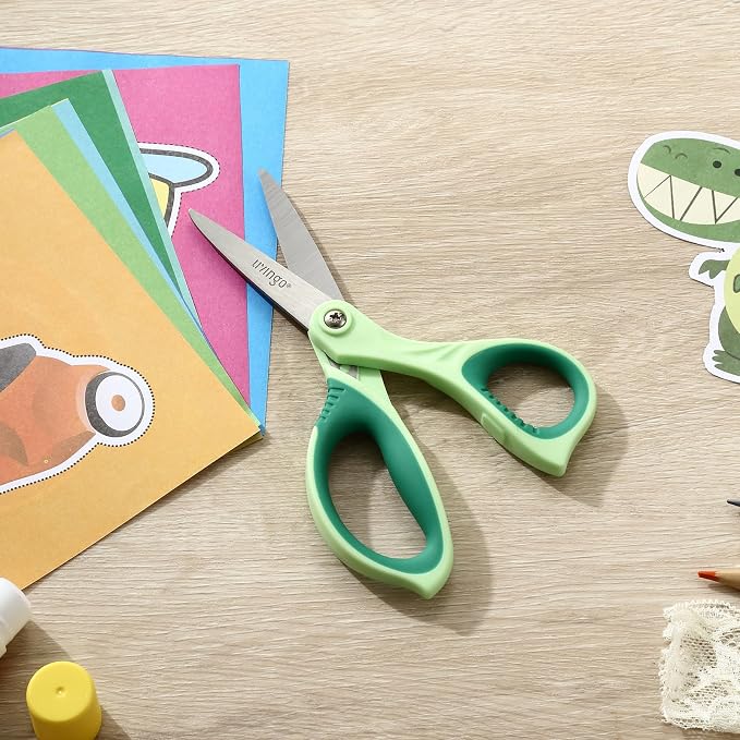LIVINGO 6” Kids Scissors for School - Image 5