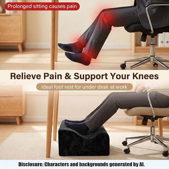 Large Foot Rest for Under Desk at Work, Footrest - Image 5