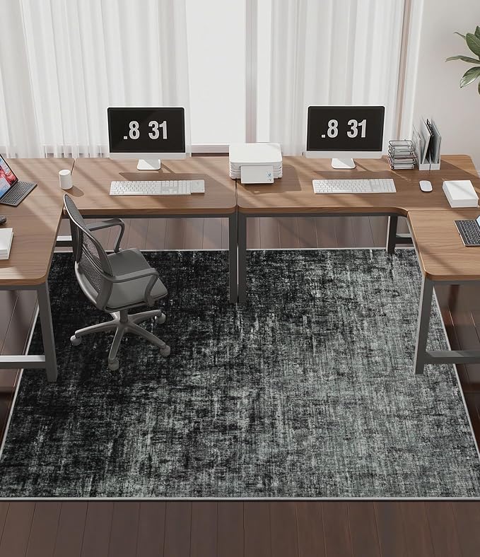 chakme Office Chair Mat for Hardwood Floor, Machine Wash by CHAKME