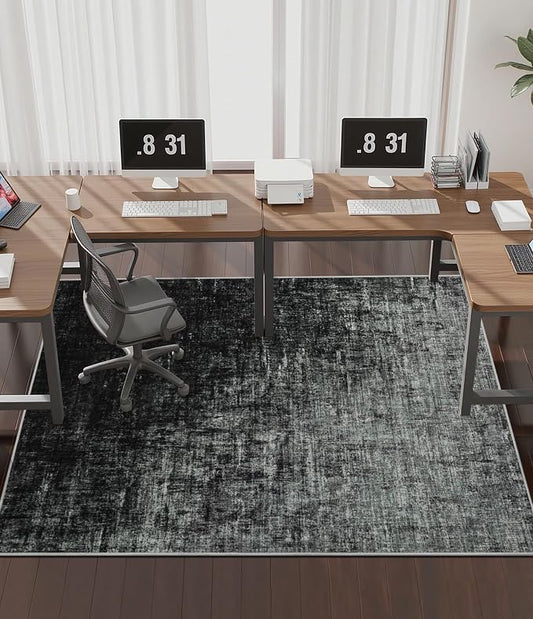 chakme Office Chair Mat for Hardwood Floor, Machine Wash by CHAKME