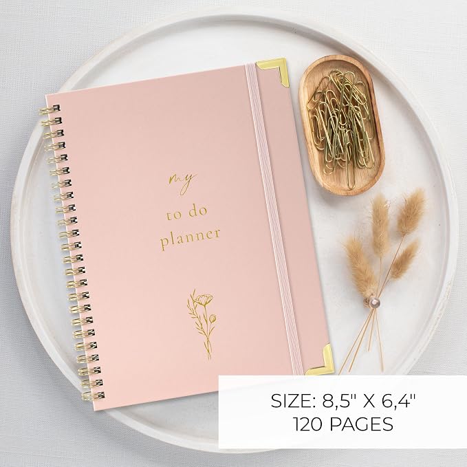 Beautiful To Do List Notebook - Image 6