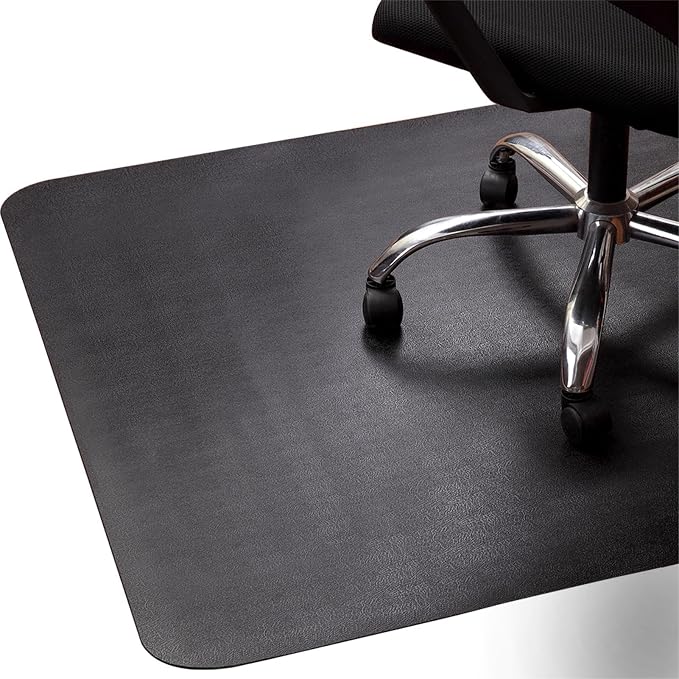 Office Rolling Chair Mat for Hardwood and Tile Floor, Chair Mat Best for Under by Lesonic