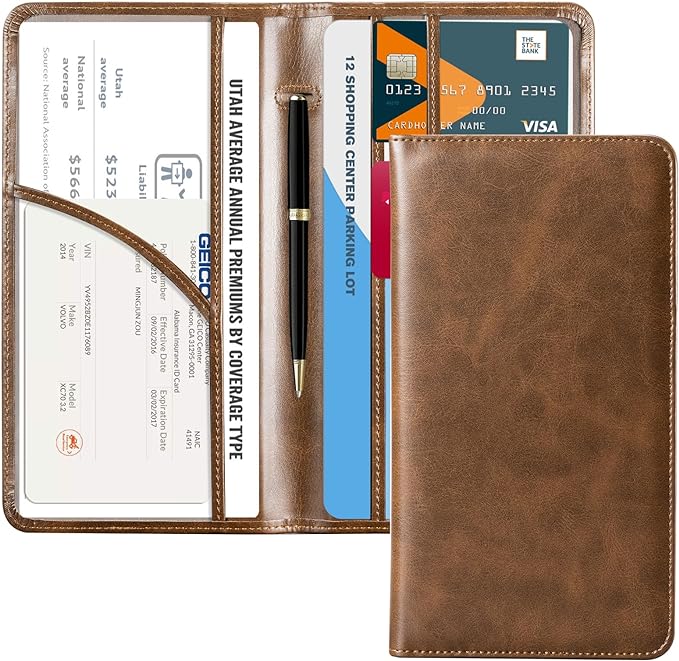 CoBak Car Registration and Insurance Holder by PopulartabletcasebrandWegivepeoplethebestdesignofprotectingvariouselectronicdevices