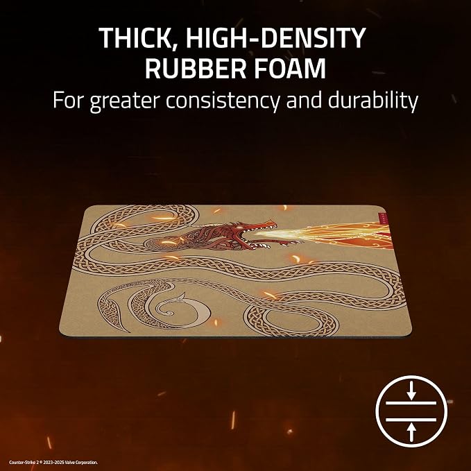 Razer Gigantus V2 Soft Gaming Mouse Pad: Textured Micro-Weave Cloth Surface - Image 3