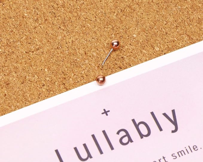 Tupalizy 1/8 Inch Small Round Ball Head Decorative Push Pins Map Thumb Tacks - Image 4