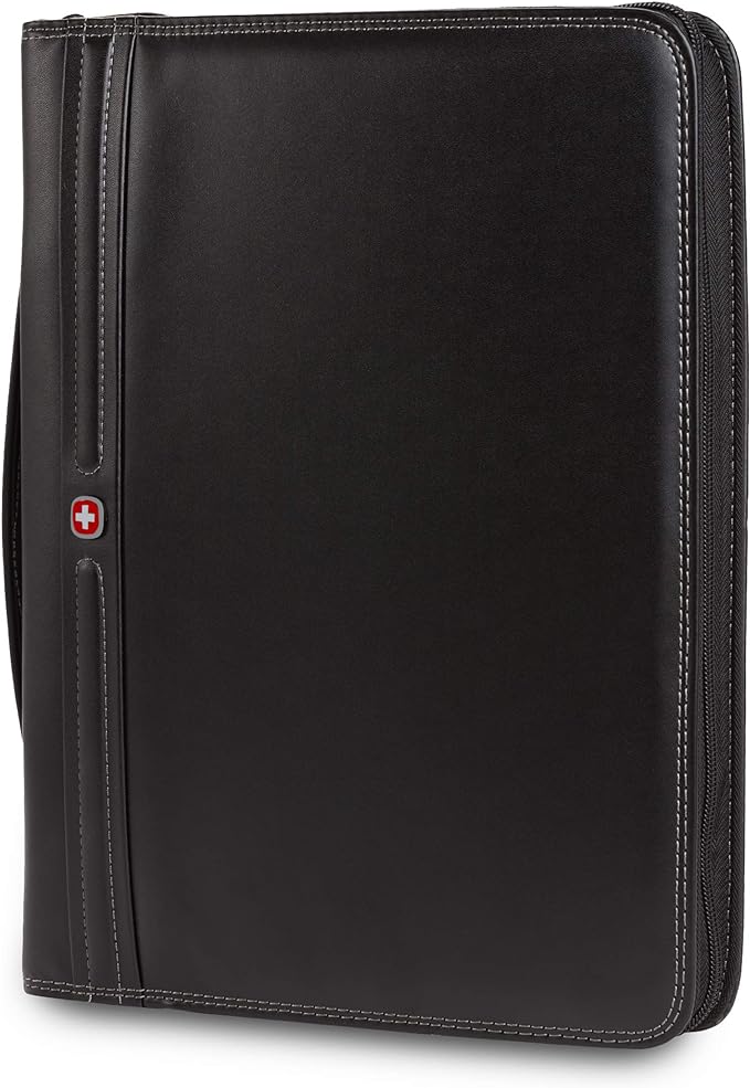 Wenger Concept Zippered Padfolio, Padded Document Organizer by SwissGear