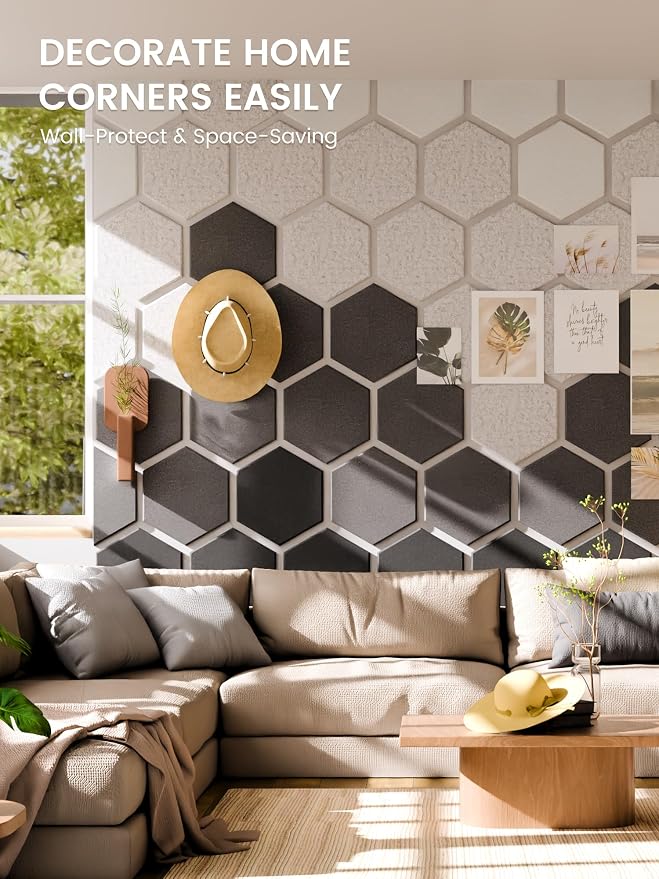 Fluxynara Hexagon Cork Board Alternative - Image 5