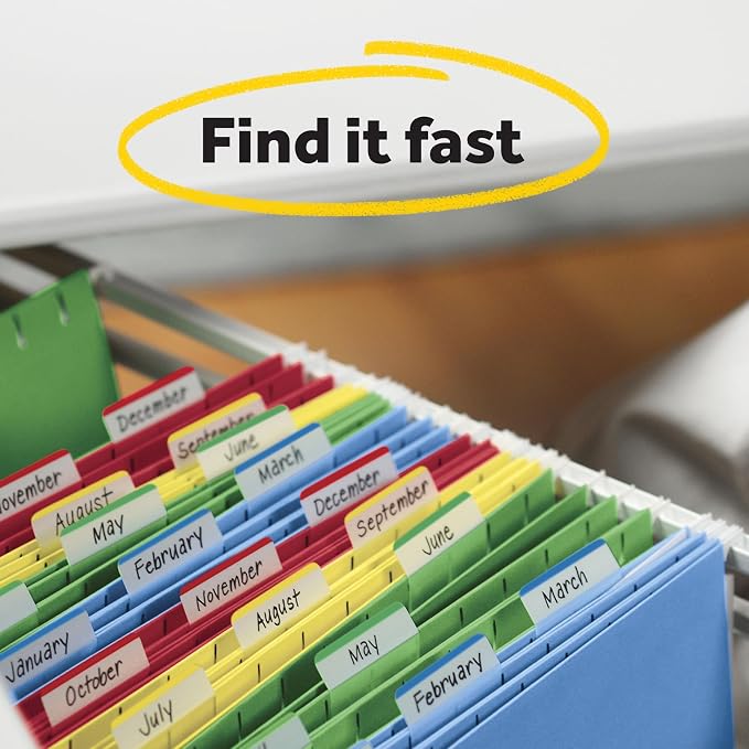 Post-it Tabs, 1 in Solid, 36/Dispenser - Image 9