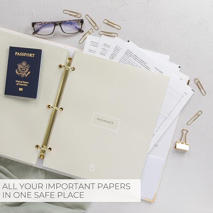 Important Document Organizer Set - Image 5