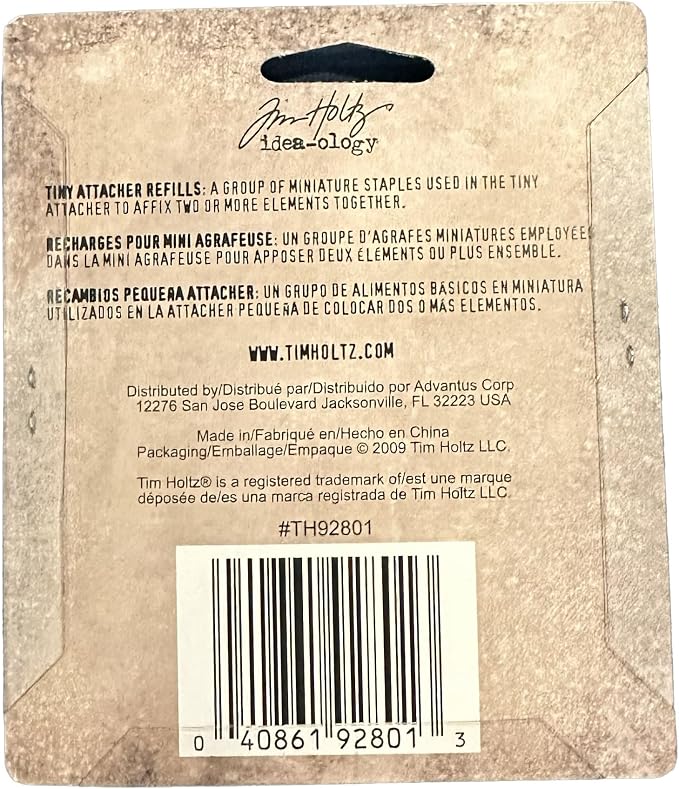 Idea-Ology Tiny Attacher Refill Staples .25" 1 - Image 2