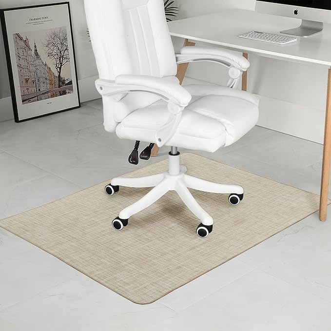 Chair Mat for Hardwood Floor, Anti Slip, Floor Protector for Home Office by RccugmatS