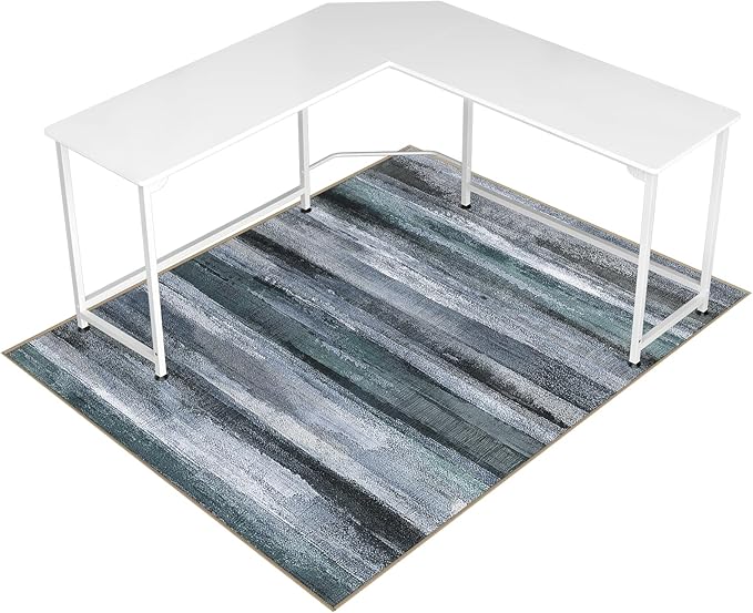 Office Chair Mat for Hardwood Floor&Tile Floor, Under Desk Rug for Rolling by LreedyMat