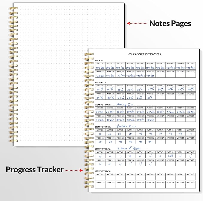 Fitness Journal Workout Planner - Image 5