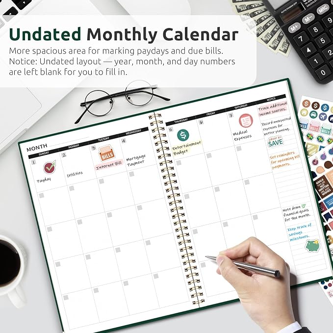 Budget Planner - Monthly Budget Book - Image 2