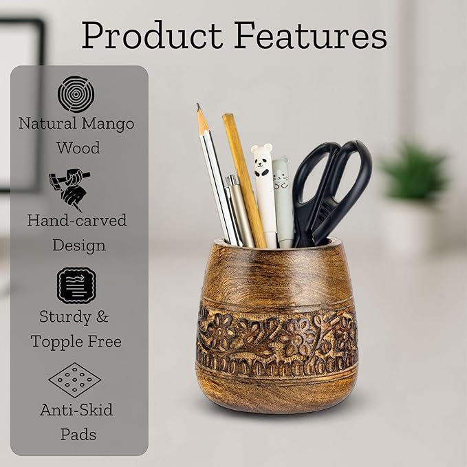 Mie Creations Designer Pencil Holder - Image 2
