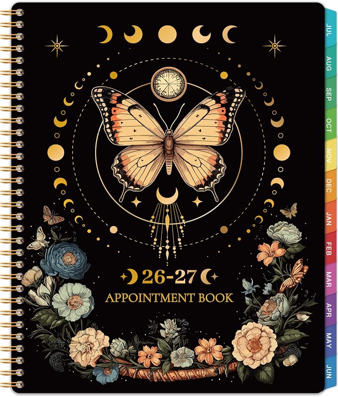 Appointment Book/Planner 2026-2027 by Pinchoco