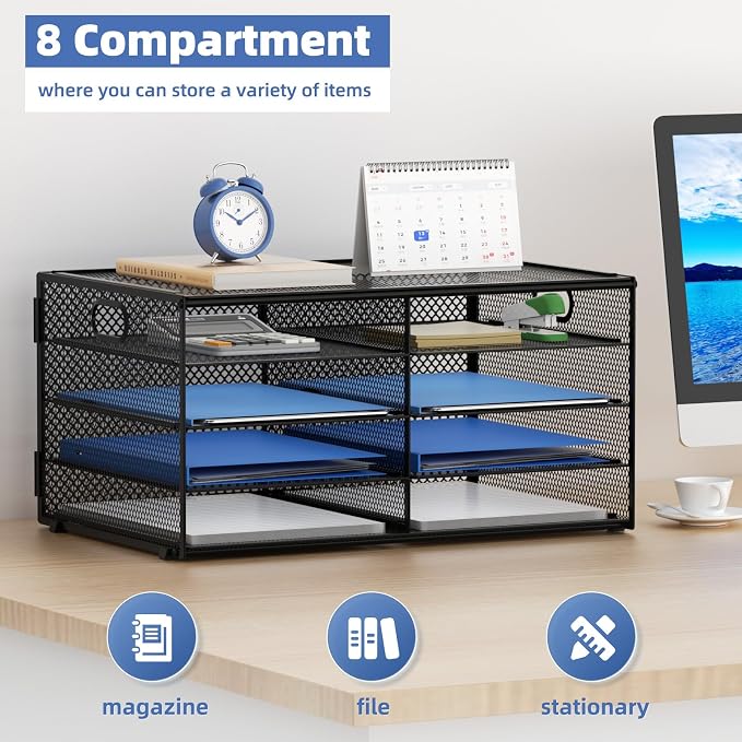 Lavatino 8 Compartments Paper Organizer - Image 5
