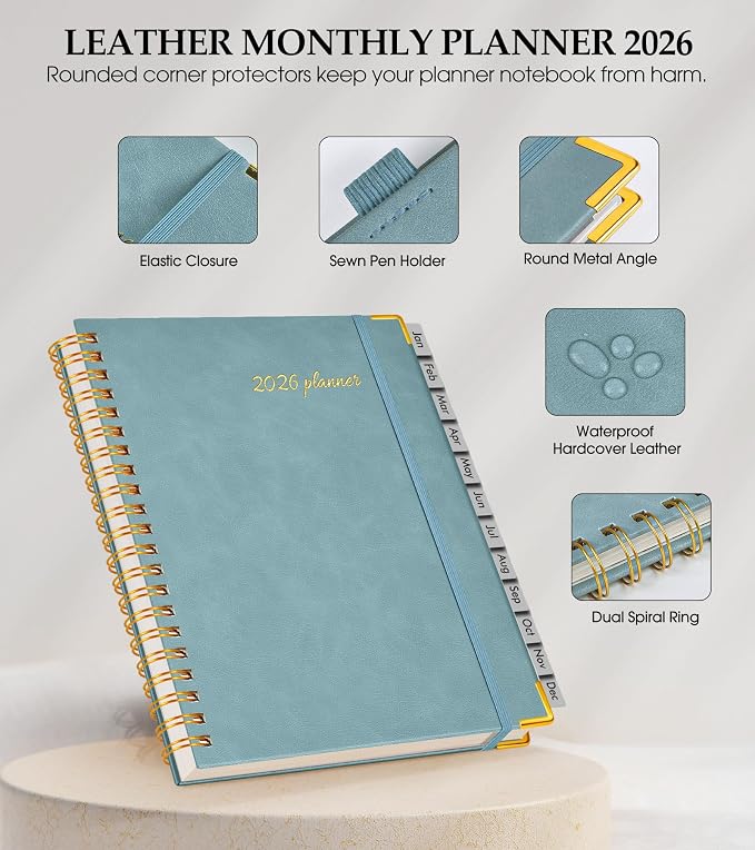 2026 Planner, Weekly and Monthly Calendar Planner from January 2026 - Image 4