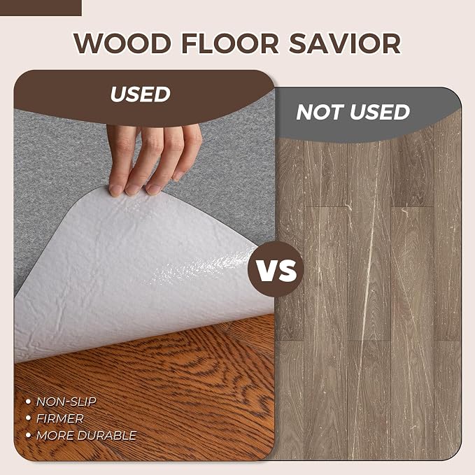 Office Chair Mat, Hard Floor Chair Mat Suitable - Image 3