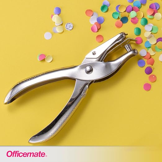 Officemate 1- Hole Punch, 5 Sheet Capacity - Image 5