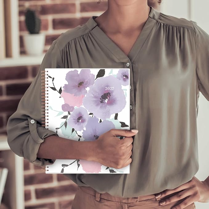 Mead Cambridge 2027 Planner, Weekly & Monthly, 8.5" x 11" - Image 4