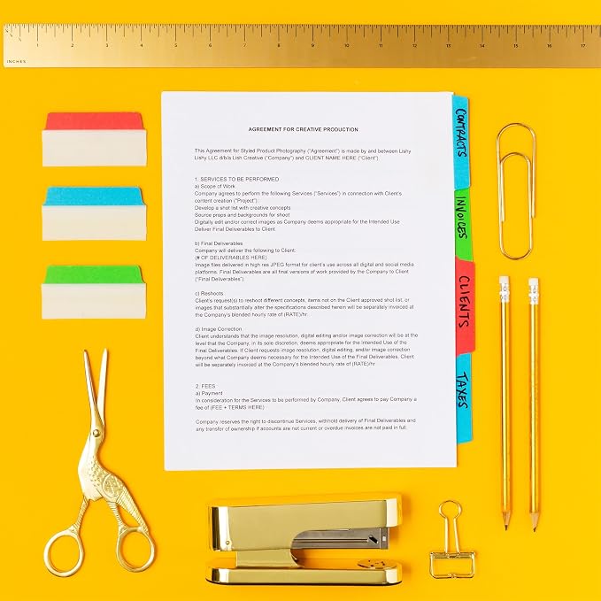 Avery Filing Ultra Tabs, 2-Side Writable, 24 Repositionable File Tabs - Image 8