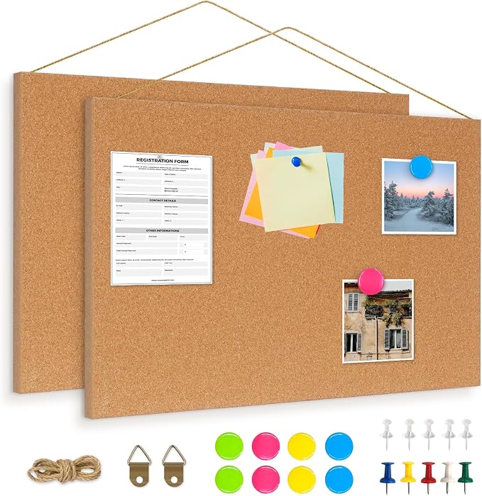 DOLLAR BOSS Magnetic Cork Board by DOLLARBOSS