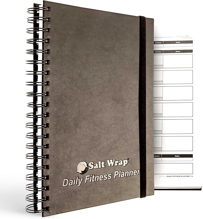 SaltWrap Daily Fitness Planner by SaltWrap