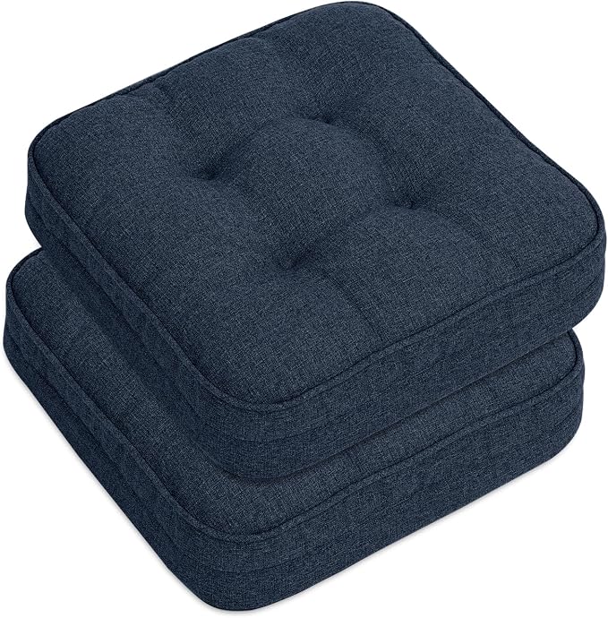 GOFORIT Memory Foam Cushion，Square Seat Cushions by Unknown
