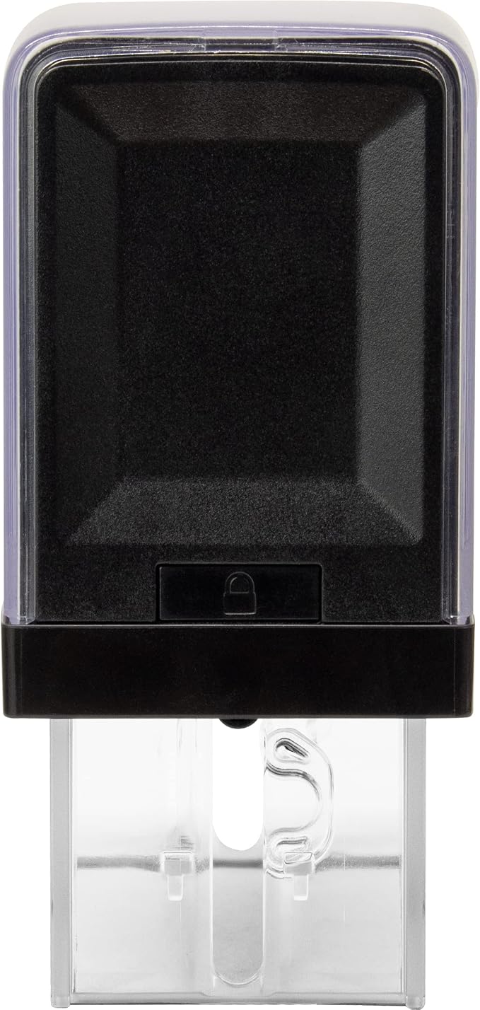 COLOP Small Size Self Inking Custom Text Stamp - Image 8