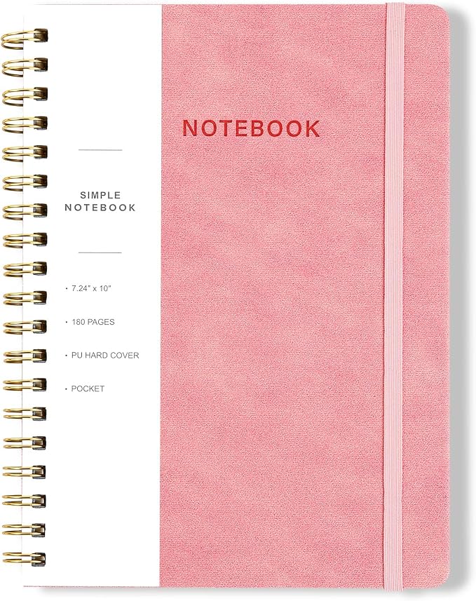 Spiral Notebook by Oneirom