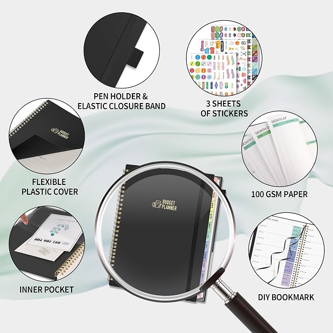Budget Planner - Monthly Budget Book - Image 8