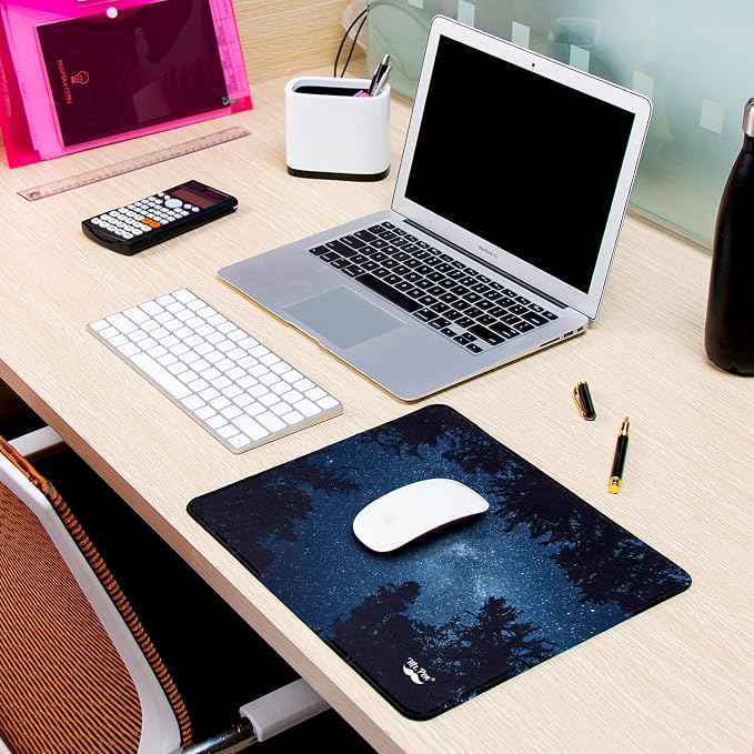 Mr. Pen- Mouse Pad, 12.5"x 10.5", 2 Pack, Night Sky | Laptop and Computer Mouse - Image 6