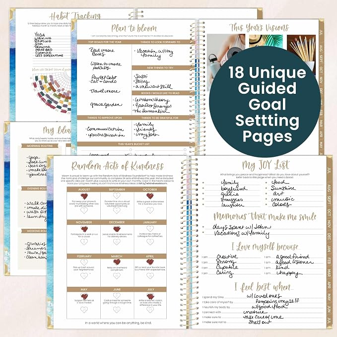 bloom daily planners HARDCOVER Planner 2026-2027 Academic Year - Image 4