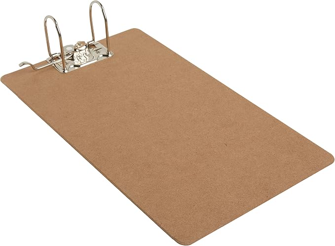 Officemate Recycled Wood Clipboards, Arch Lever Clip, Letter Size - Image 2