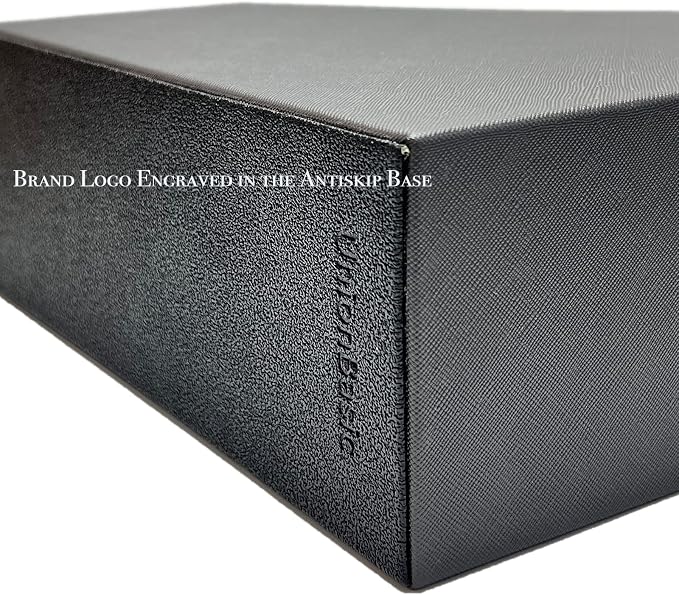 UnionBasic Magazine File Holder, Leatherette Desktop Document Organizer - Image 3