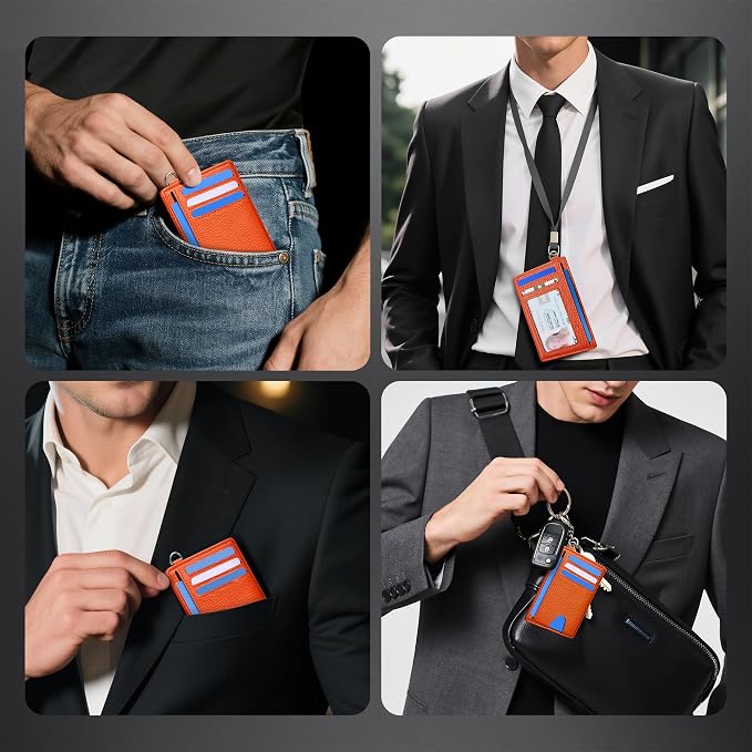 Mayski Slim Wallet, Credit Card Holder - Image 8