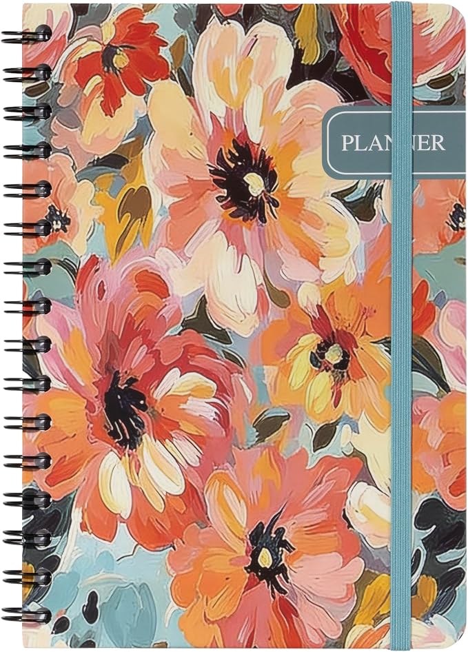 Undated Monthly and Weekly Planner by Nextnoid