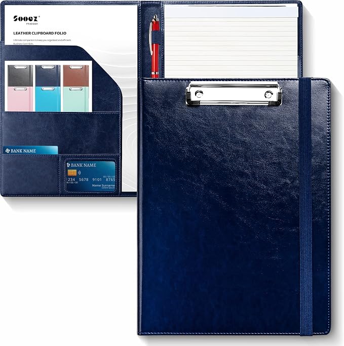 Sooez Padfolio Clipboard, Portfolio Organizer by Sooez