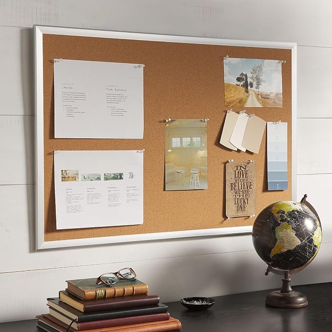 Staples Cork Bulletin Board - Image 5