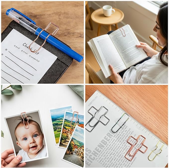 Paperclip Pen Holder, Planner Accessories - Image 7