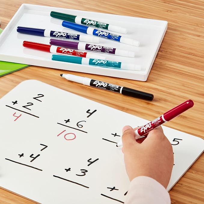 EXPO Dry Erase Markers, Fine Tip - Image 13