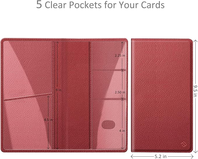 FINPAC Car Registration and Insurance Card Holder, Vehicle Glove Box Card - Image 2