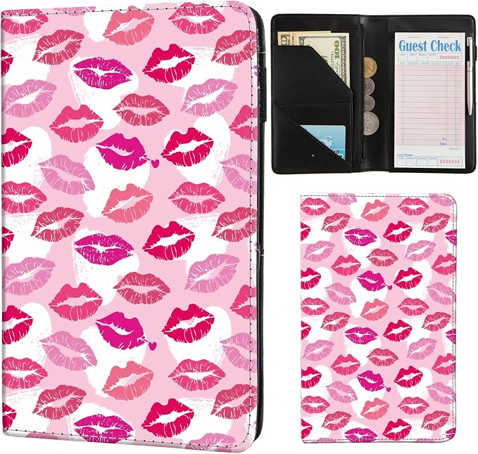 Pink Server Book Cute Waitress Book by WelcometoAIRMORS