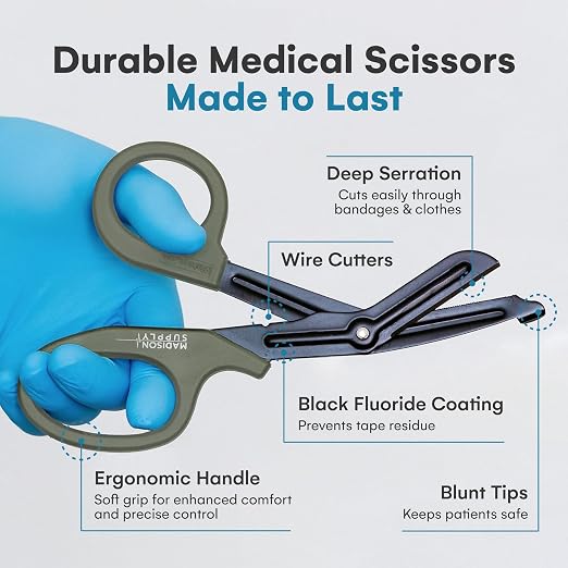 Madison Supply Trauma Shears - Image 5