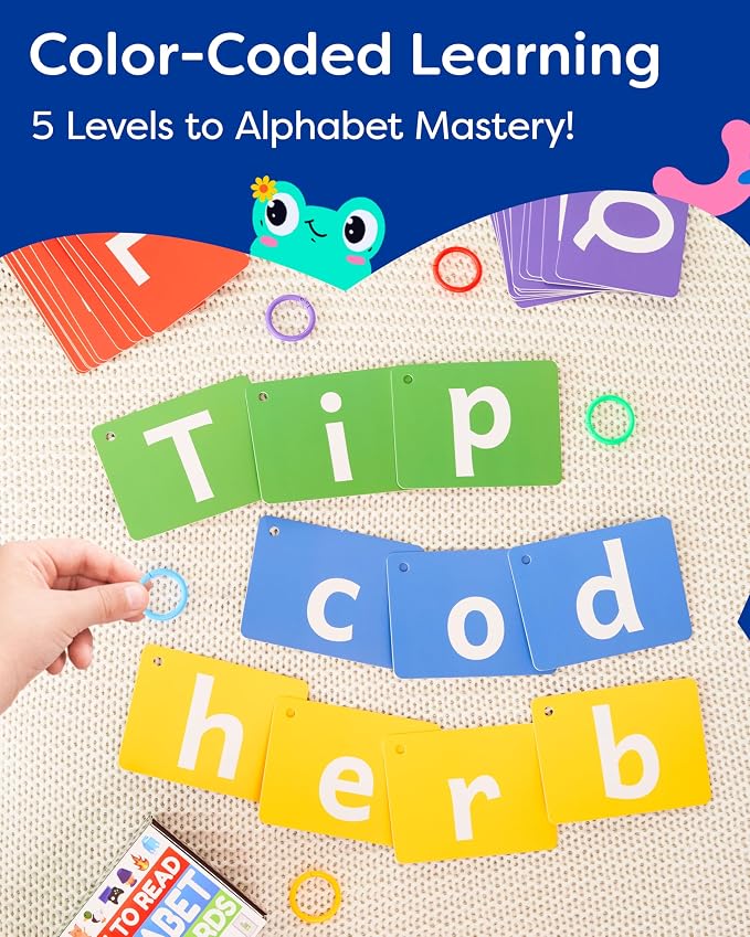 Spanish Alphabet Flash Cards - Image 9