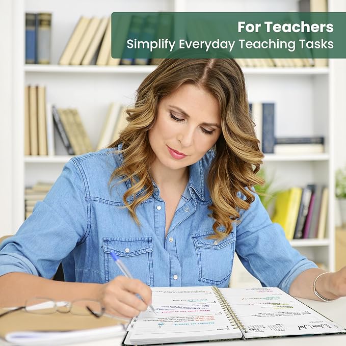 Planner 2026-2027, Academic Year Weekly and Monthly Calender Planner, from Jul - Image 7