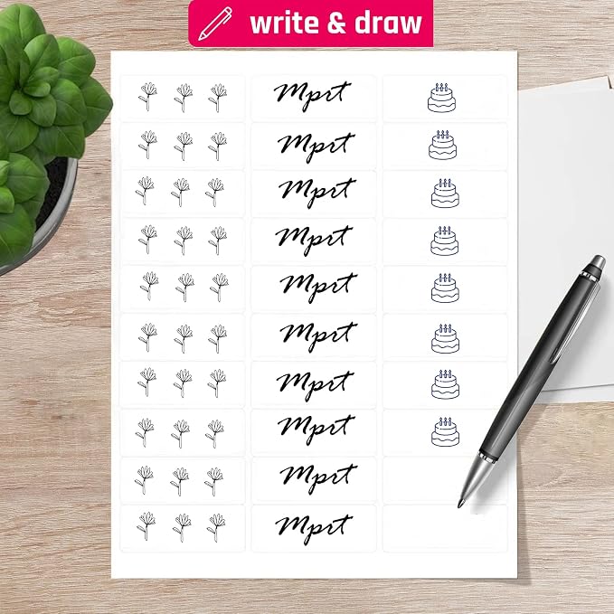 1" x 2-5/8" Shipping Address Labels 30000 Label Stickers Paper - Image 4
