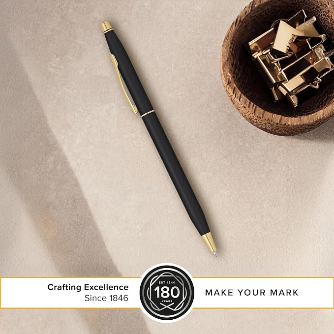Cross Classic Century Classic Black Ballpoint Pen - Image 3